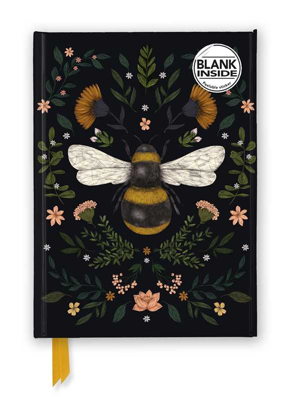 Simon & Schuster - Jade Mosinski: Bee (Foiled Blank Journal)