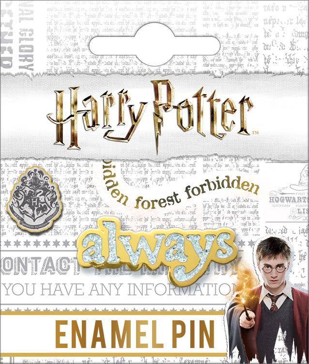 Ata-Boy - Harry Potter Always Enamel Pins