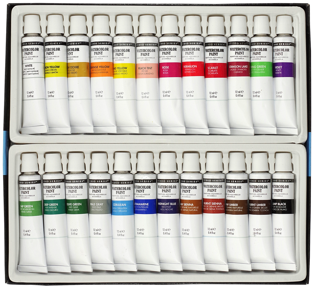 Peter Pauper Press - Studio Series Artist's Watercolor Paint Set