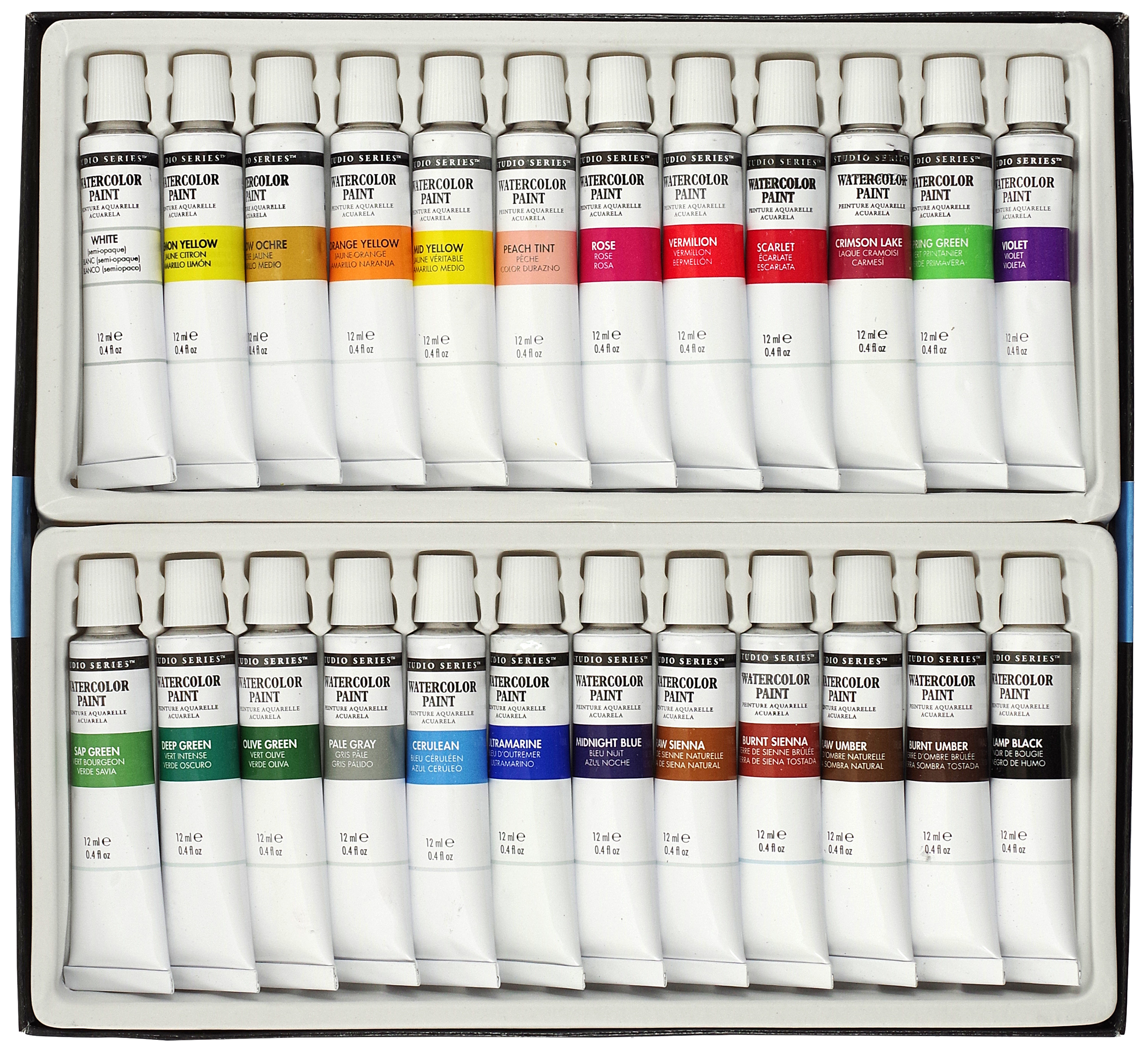 Peter Pauper Press - Studio Series Artist's Watercolor Paint Set