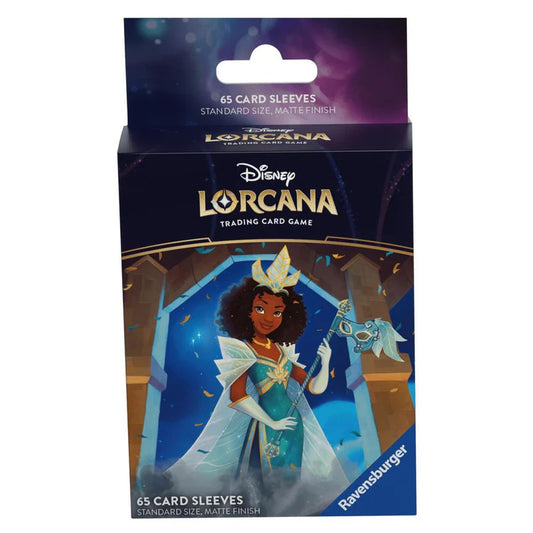 Lorcana Tiana 65 Card Sleeves