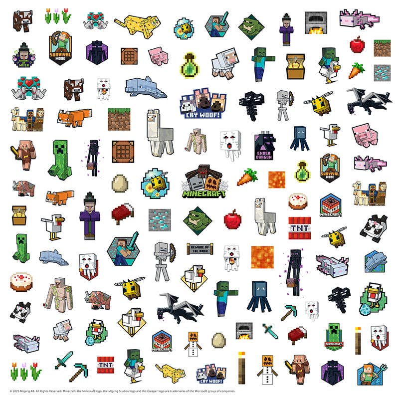 Insight Editions - #1 Pop Culture Publisher - 2026 Minecraft Family Wall Planner