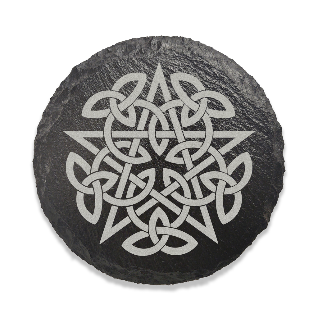 Game Master Dice - Celtic Drink Coaster