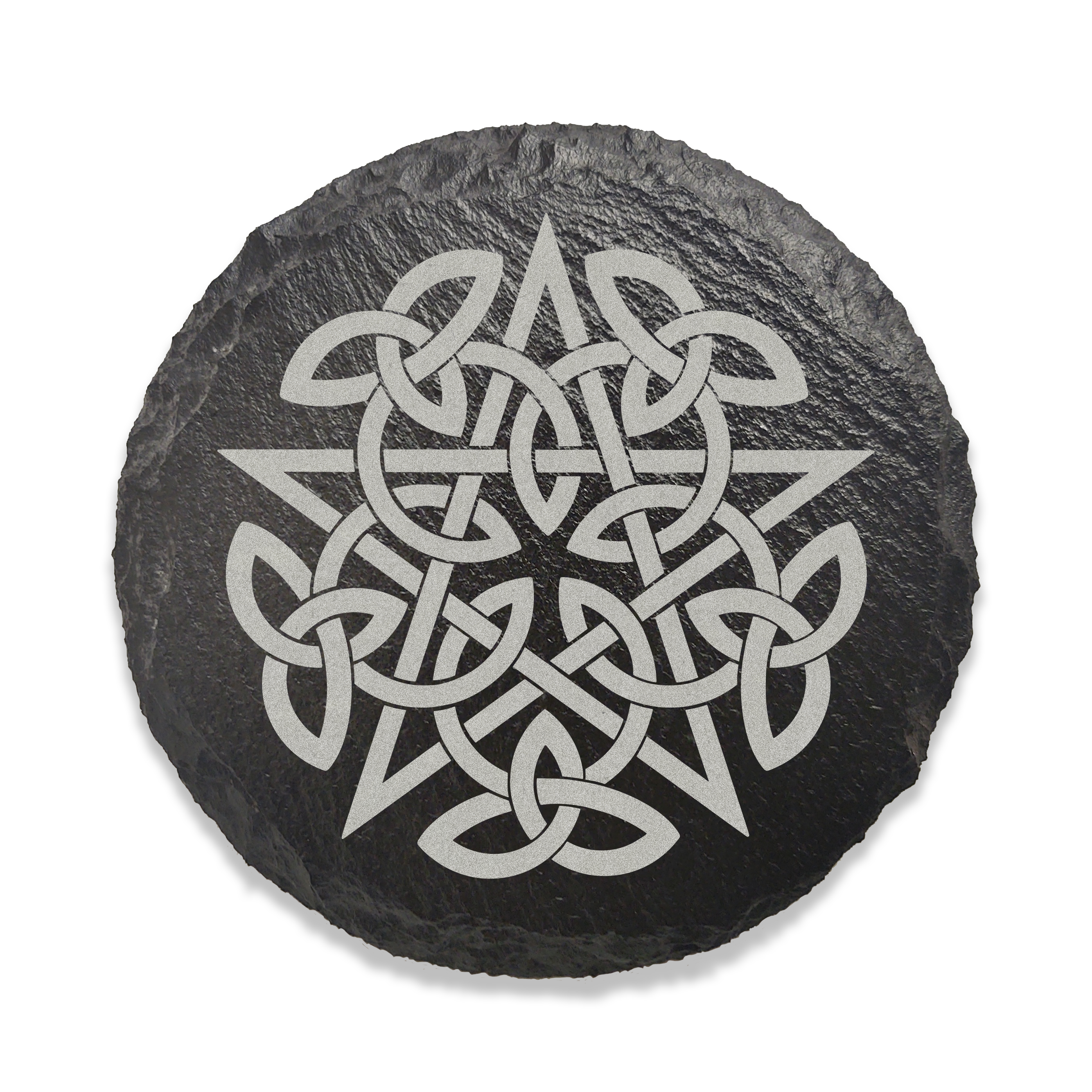 Game Master Dice - Celtic Drink Coaster