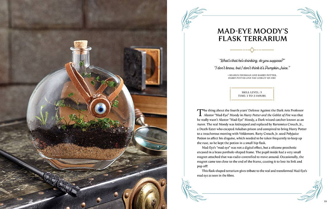 Insight Editions - Harry Potter: Herbology Magic - Inspired by Wizarding World