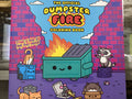 The Official Dumpster Fire Coloring Book