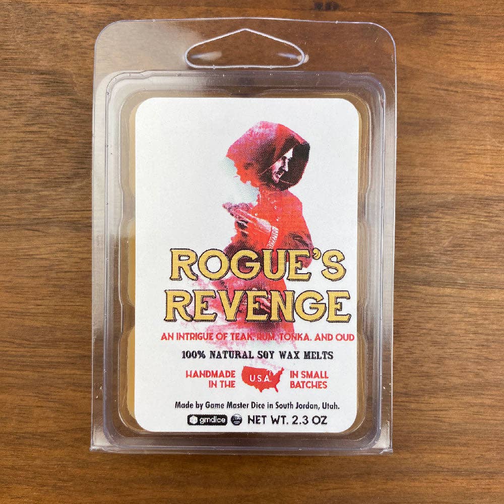 Game Master Dice - Rogue's Revenge Gaming Candle