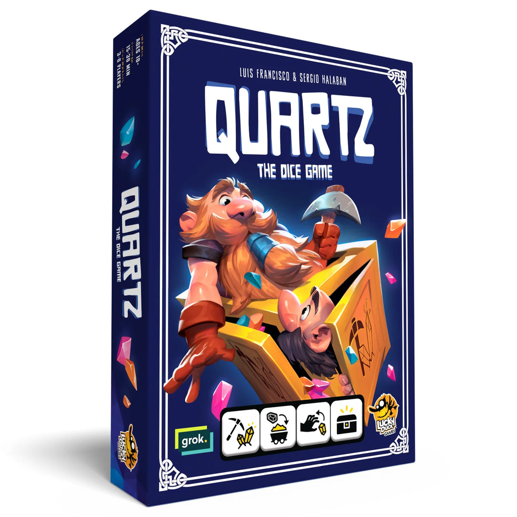 Quartz the dice game