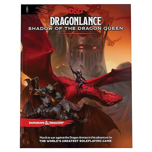 Dungeons & Dragons Dragonlance: Shadow of The Dragon Queen Adventure Book