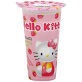 Hello Kitty Strawberry Cream Dip Sticks