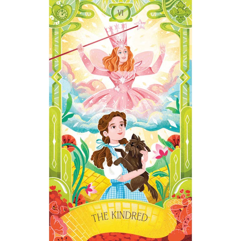 Insight Editions - #1 Pop Culture Publisher - The Wizard of Oz Tarot Deck and Guidebook (SALE!)
