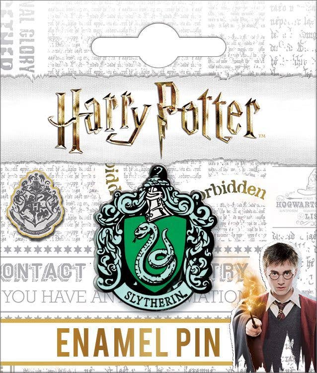 Ata-Boy - Harry Potter Slytherin Crest Enamel Pins