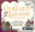 Simon & Schuster - Curiosity Shoppe Coloring Book by Chris Price