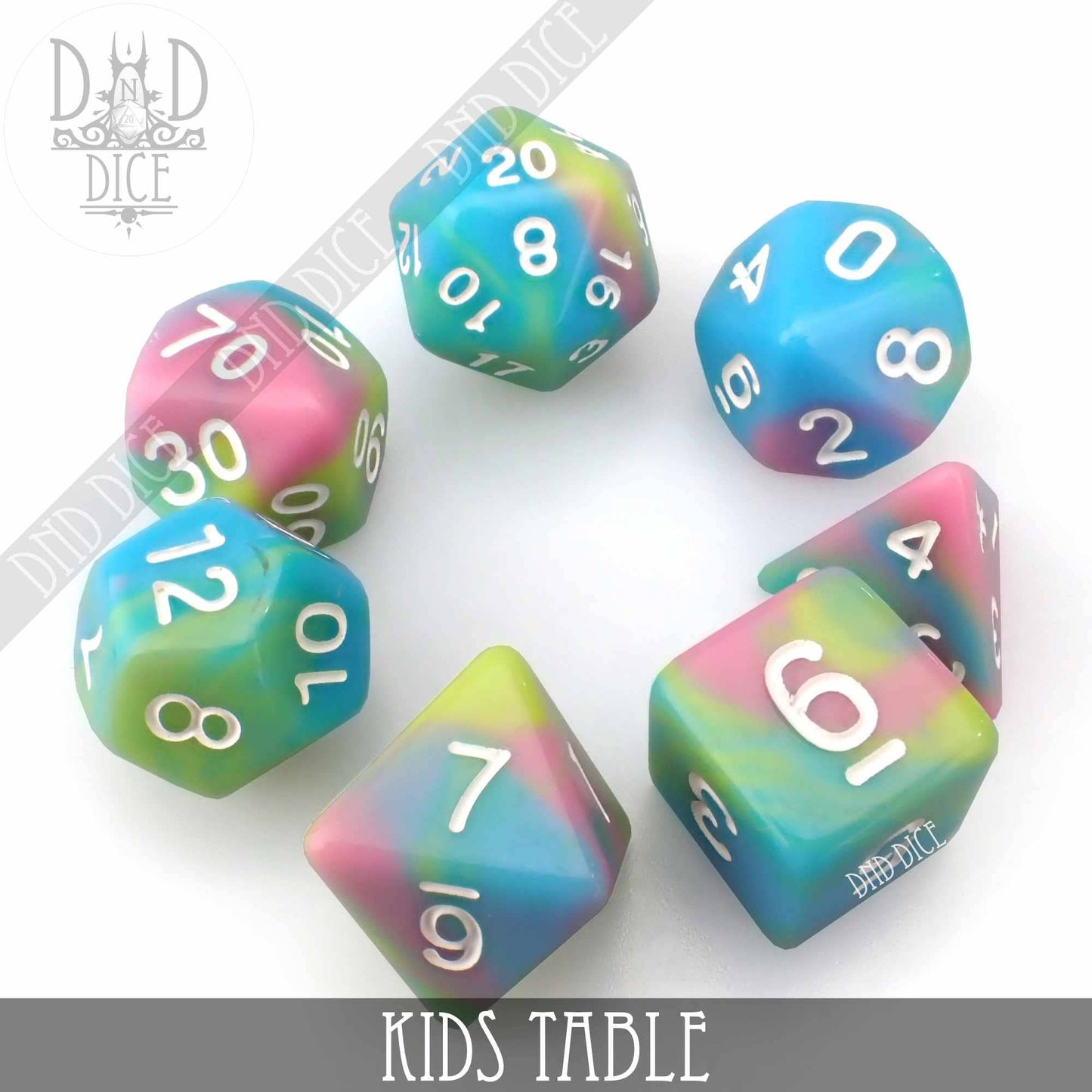 DNDDICE.COM - Kids Table