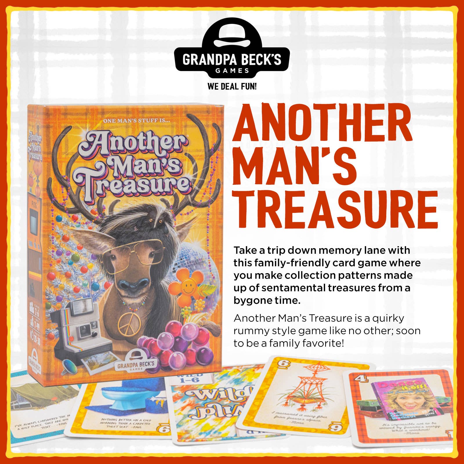 Grandpa Beck's Games - Another Man's Treasure card game by Grandpa Beck's Games