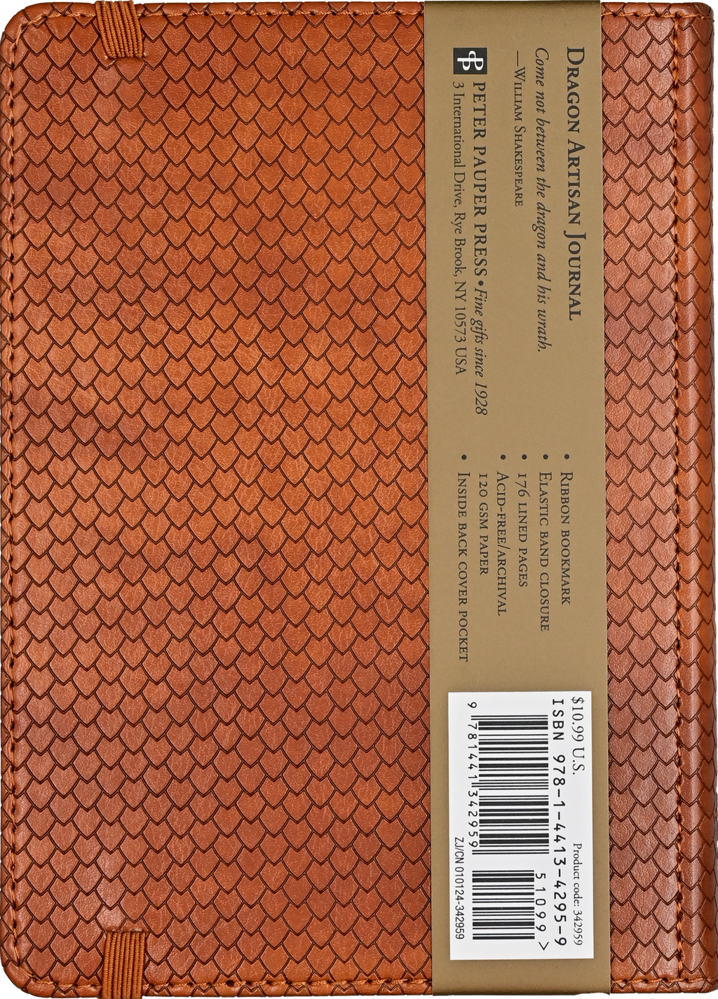 Peter Pauper Press - Dragon Artisan Journal