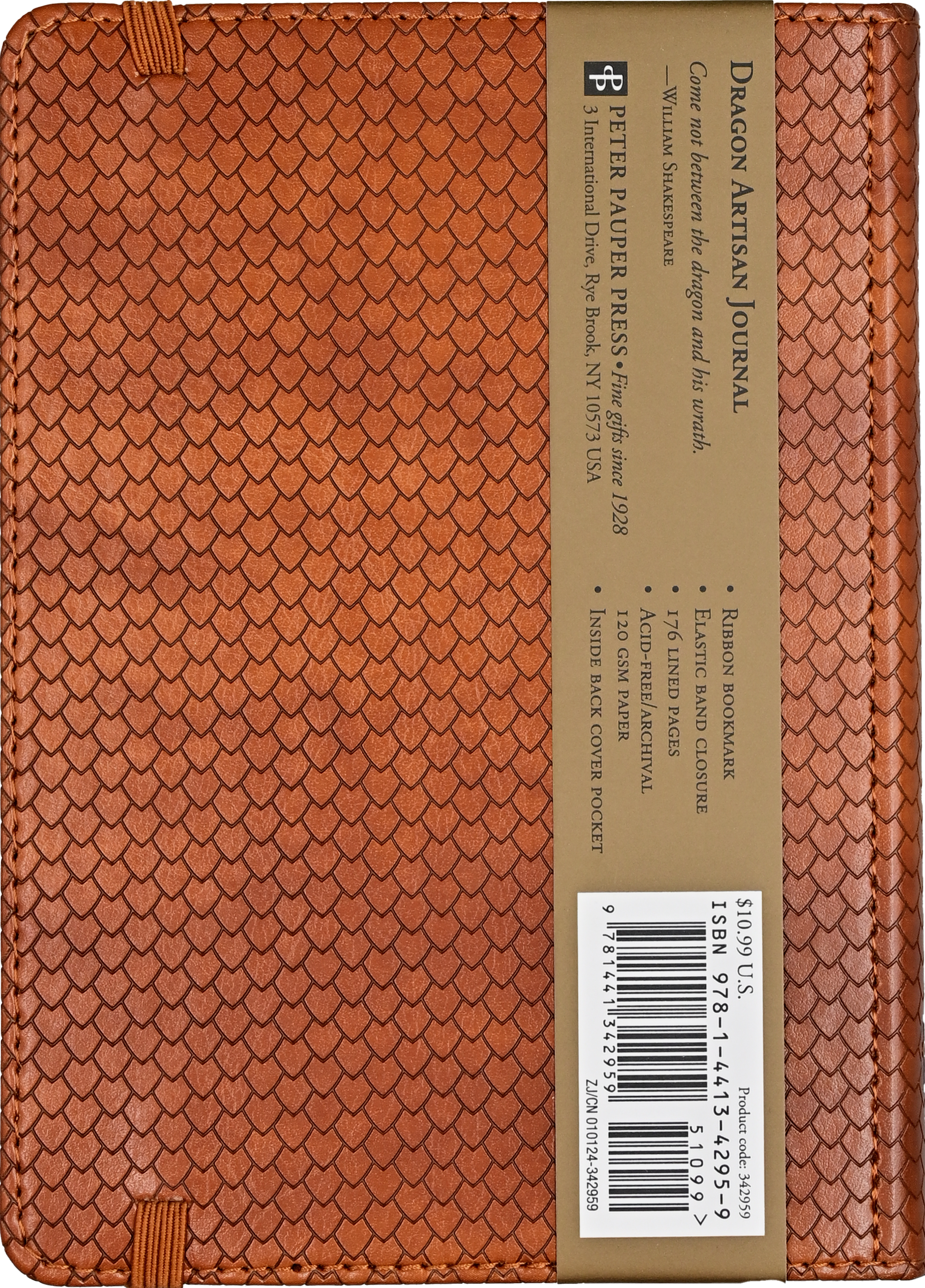 Peter Pauper Press - Dragon Artisan Journal