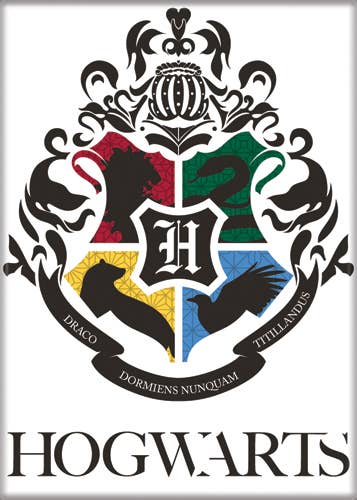 Ata-Boy - Harry Potter House Pride Hogwarts Magnet 2.5" x 3.5"