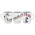 Silver Buffalo - Disney Minnie Mouse 25oz Jumbo Curved Ceramic Mug