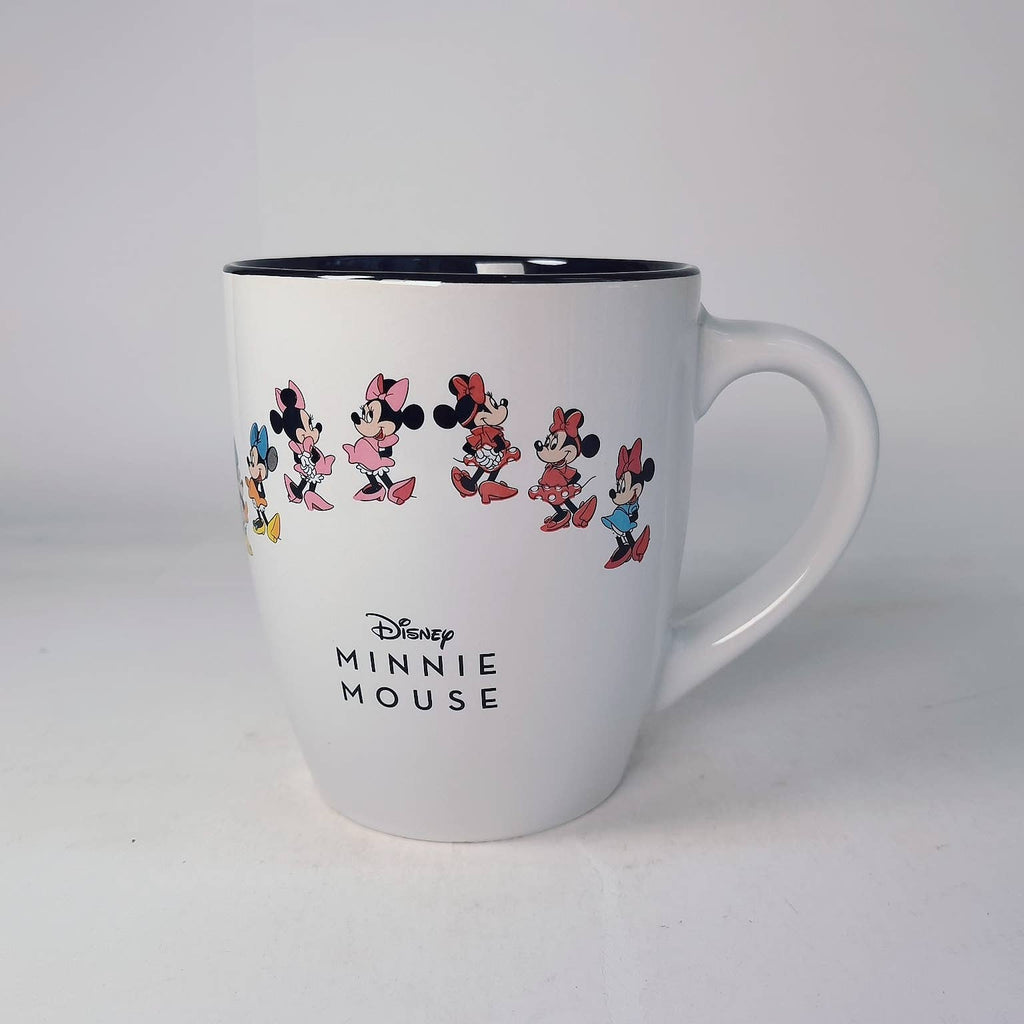 Silver Buffalo - Disney Minnie Mouse 25oz Jumbo Curved Ceramic Mug