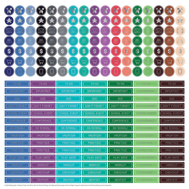 Insight Editions - #1 Pop Culture Publisher - 2026 Minecraft Family Wall Planner
