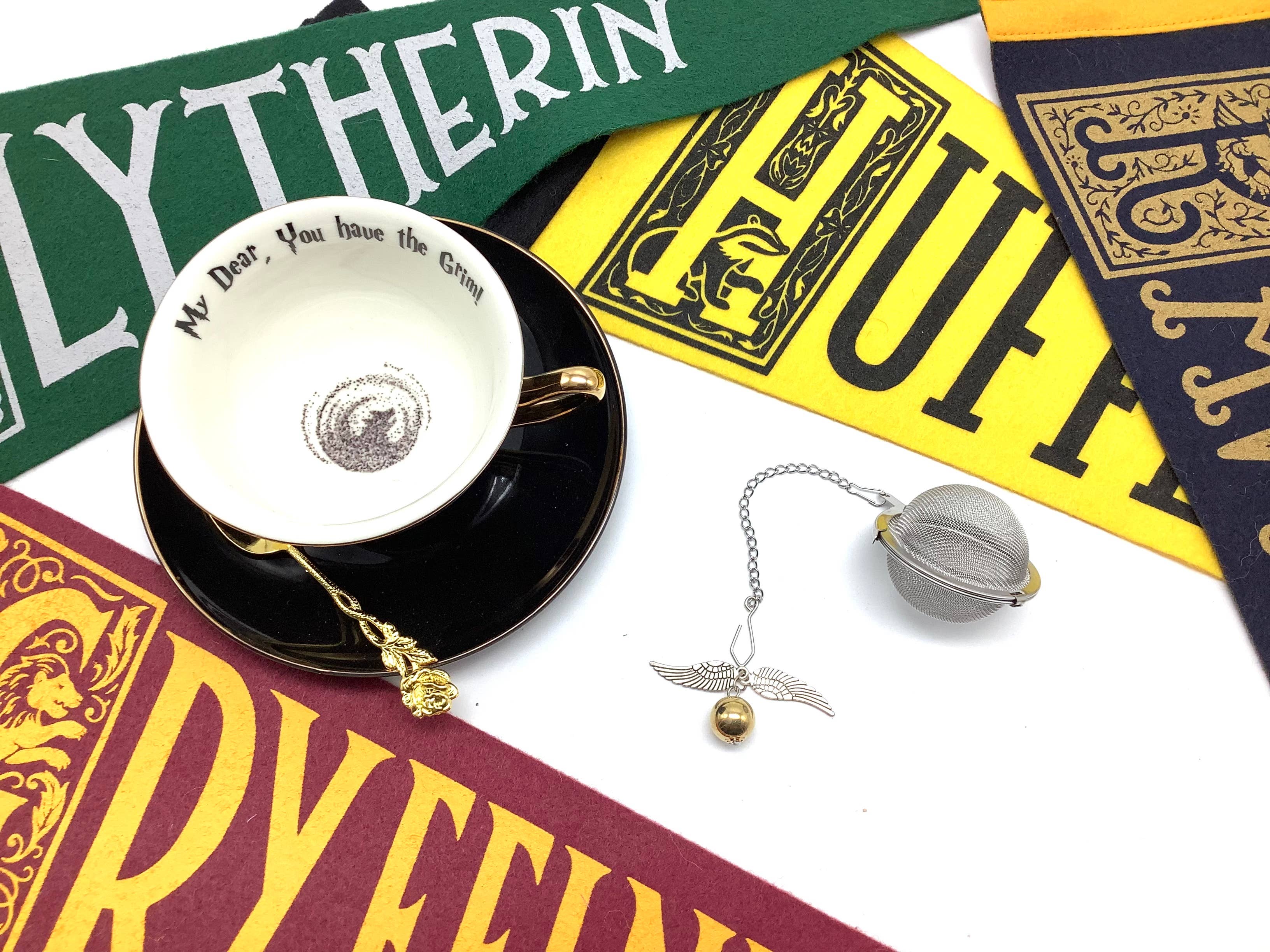 All Little Cute Things - Tea Ball Infuser Harry Potter Golden Snitch Quidditch Game