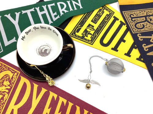All Little Cute Things - Tea Ball Infuser Harry Potter Golden Snitch Quidditch Game