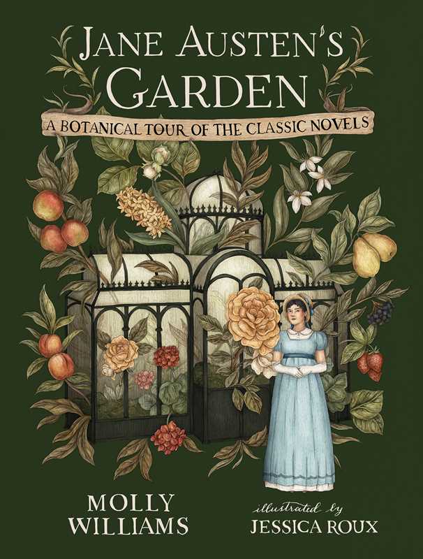 Simon & Schuster - Jane Austen's Garden by Molly  Williams