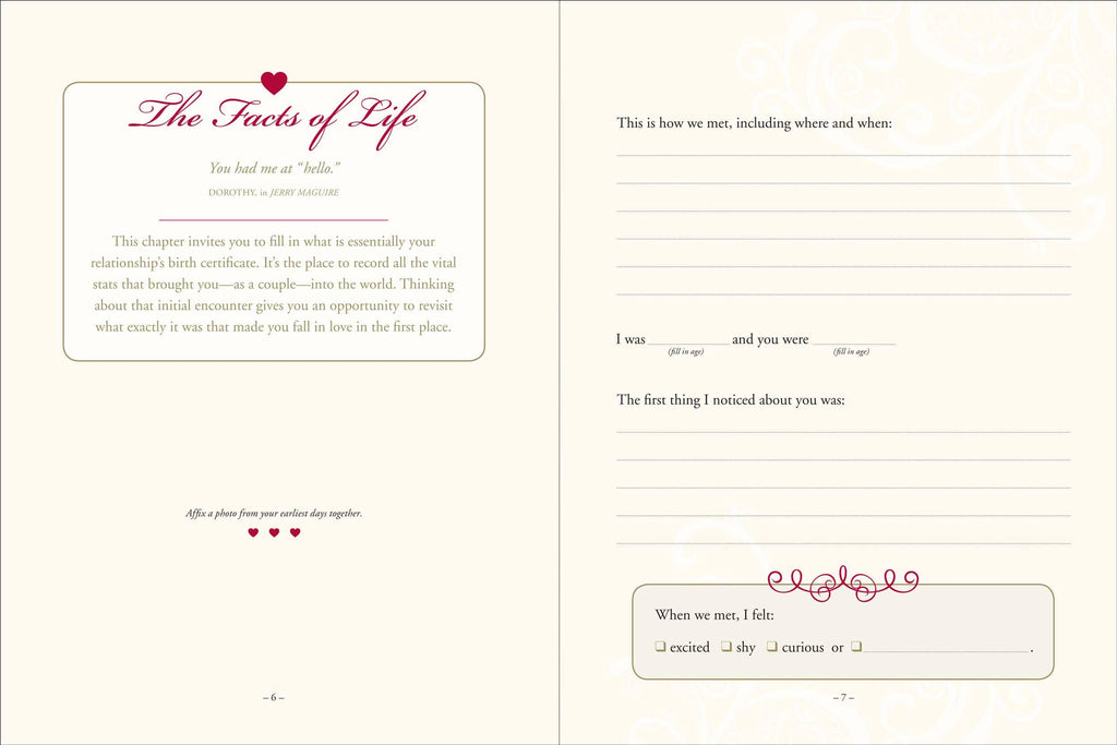 Peter Pauper Press - Why I Love You: A Journal of Us