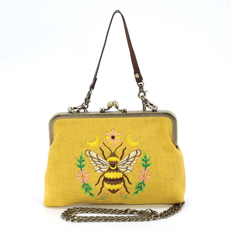 COMECO INC - Bee Kisslock Bag