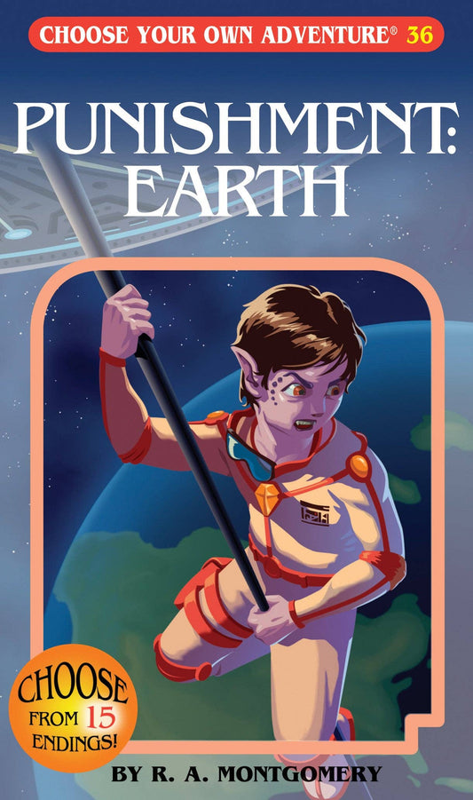 Punishment: Earth, Children's Book