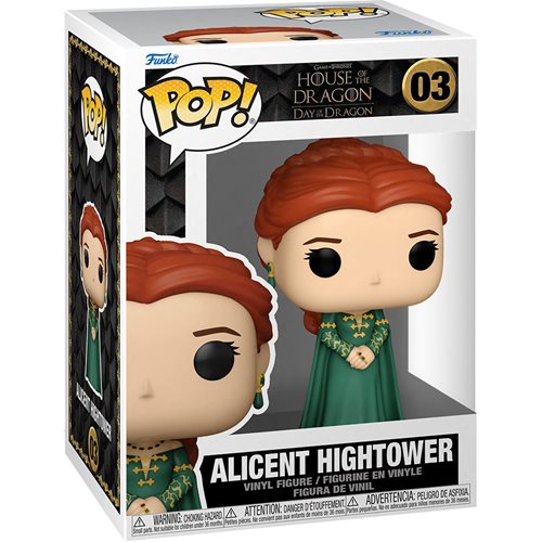 House of the Dragon Alicent Hightower Funko Pop! Vinyl Figure #03