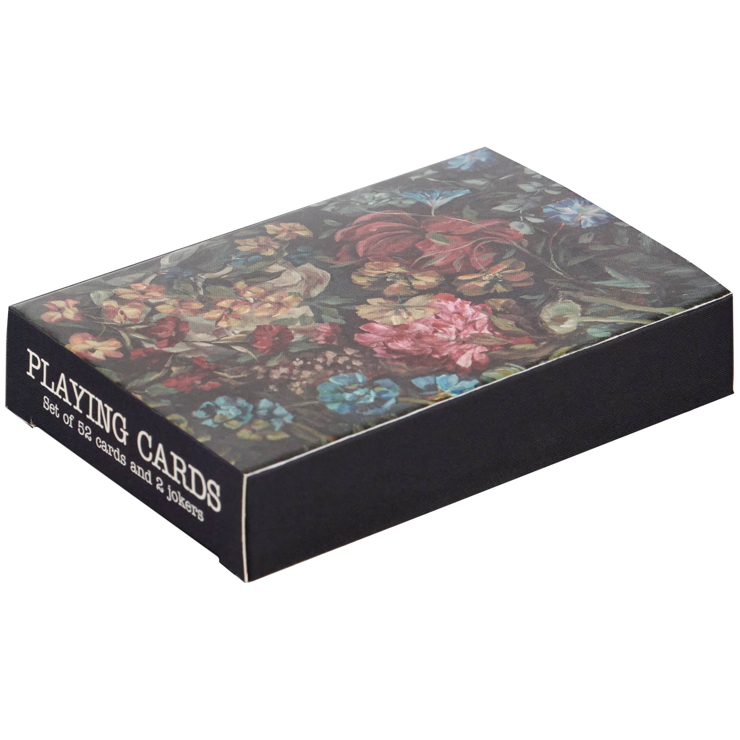 Primitives by Kathy - Moody Floral Playing Cards