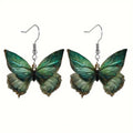 Butterfly Acrylic Dangle Earrings
