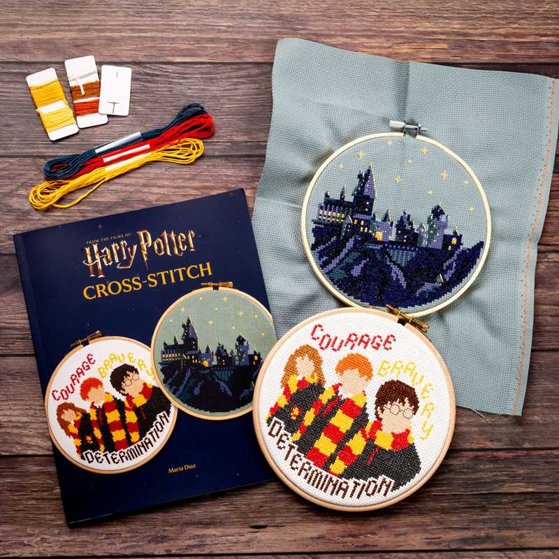 Simon & Schuster - Harry Potter Cross-Stitch by Editors of Thunder Bay Press
