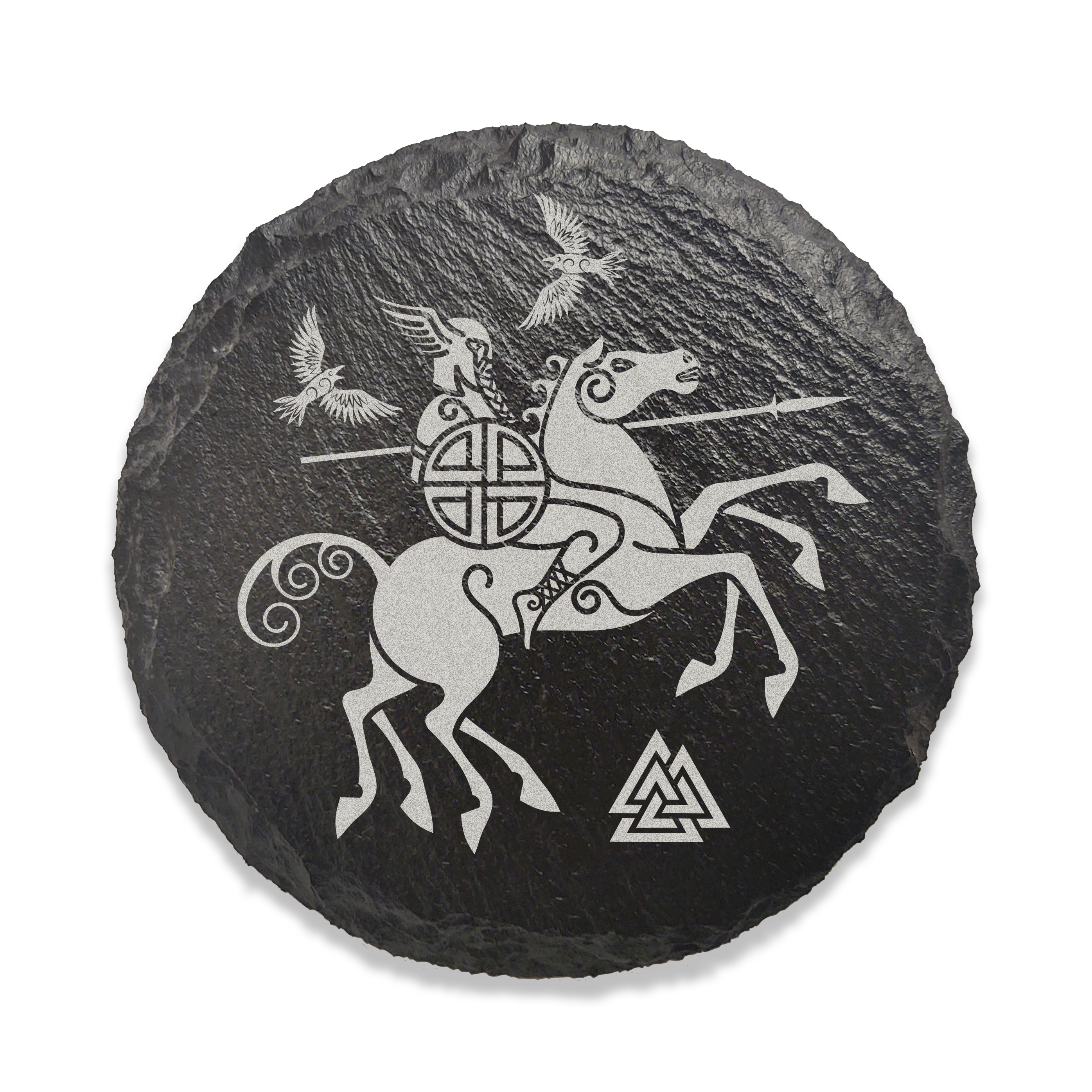 Game Master Dice - Norse Mythology Drink Coaster