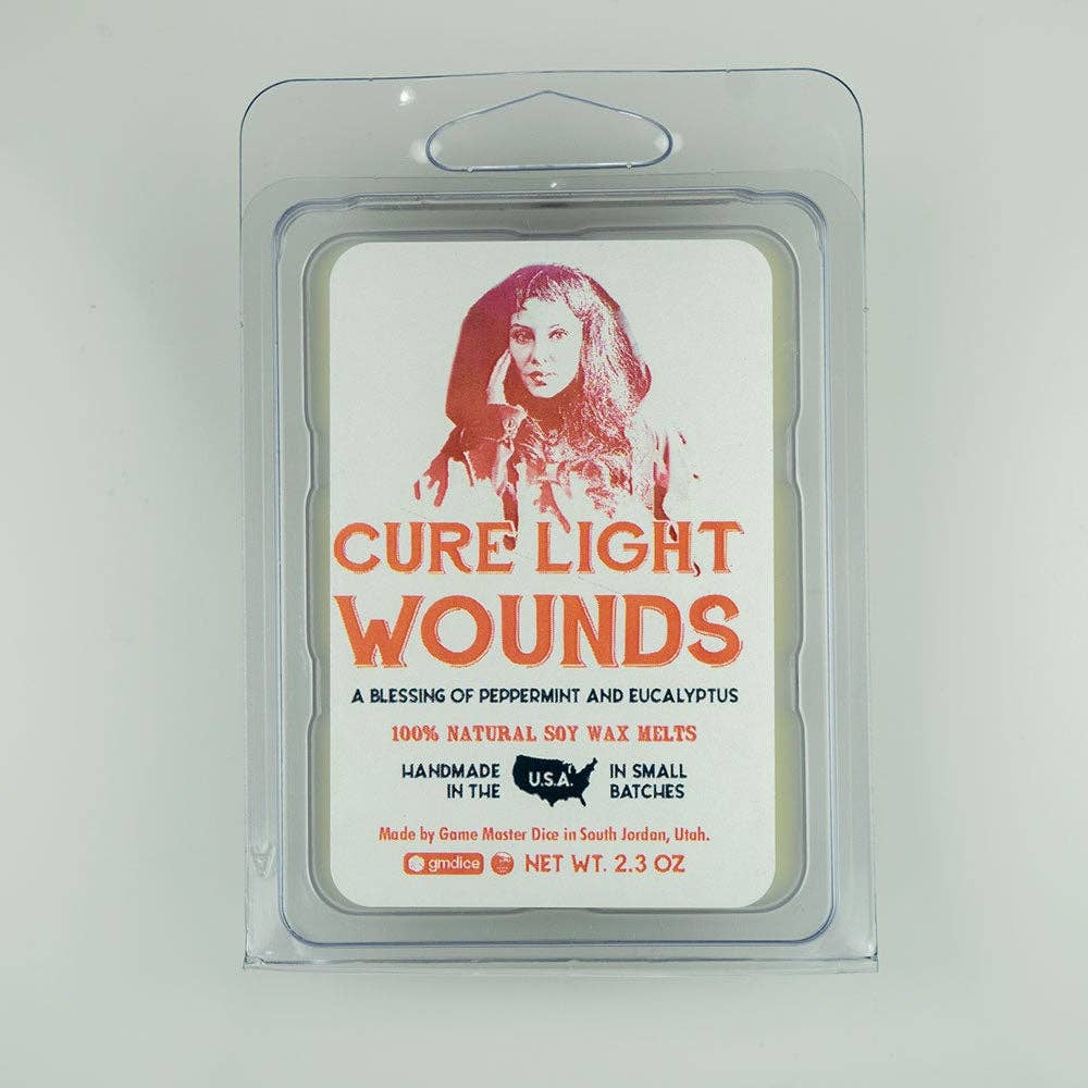 Game Master Dice - Cure Wounds Gaming Candle