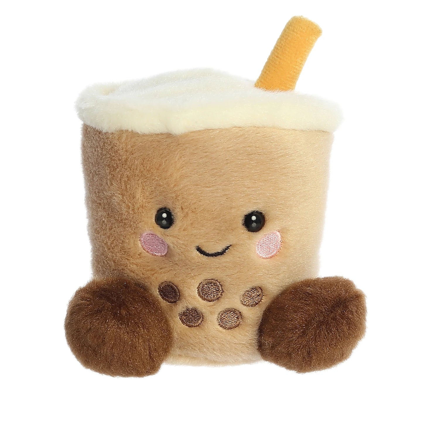 5" MILKY TEA BOBA - #shop_name AuroraPlush