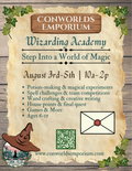 Wizarding Academy Whimsical Summer Camp