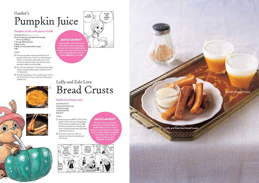 Simon & Schuster - One Piece: Pirate Recipes by Sanji