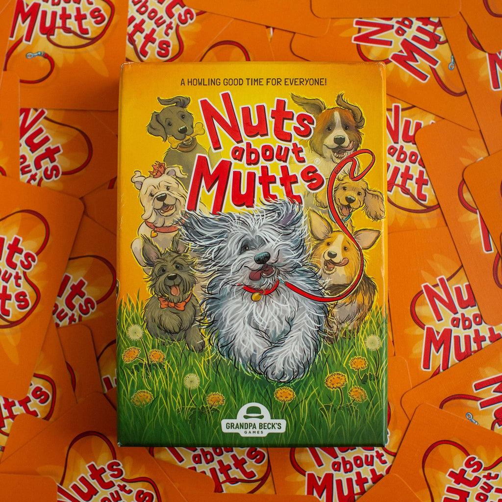 Nuts about Mutts® Card Game by Grandpa Beck's Games