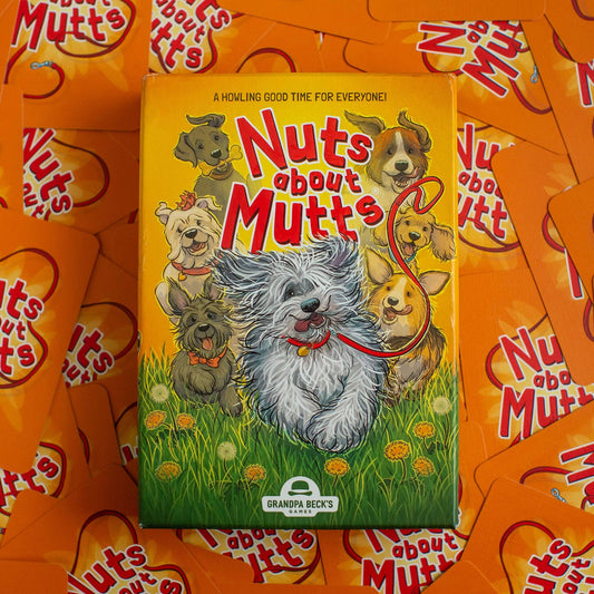 Nuts about Mutts® Card Game by Grandpa Beck's Games