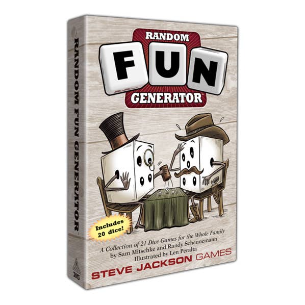 Steve Jackson Games - Random Fun Generator