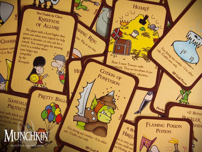 Steve Jackson Games - Munchkin