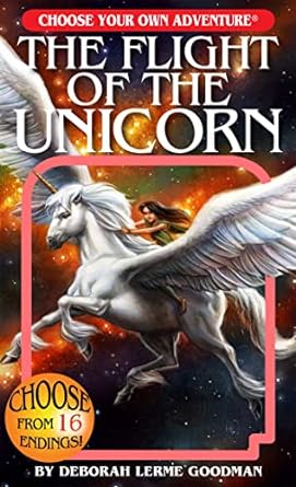 Flight of the Unicorn Choose Your Own Adventure Book