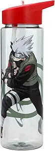 Naruto Kakashi 24 oz. Single-Wall Water Bottle