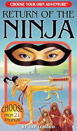 Return of the Ninja Choose Your Own Adventure Book