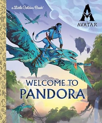 Welcome to Pandora Little Golden Book (AVATAR)