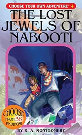 The Lost Jewels of Nabooth Choose Your Own Adventure Book