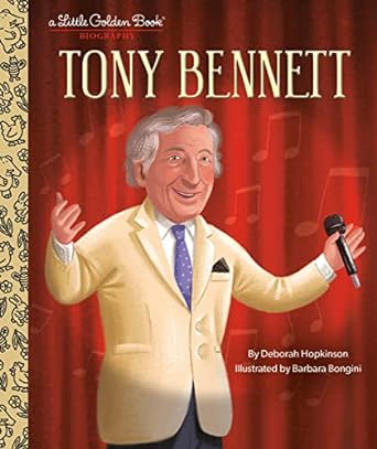 Tony Bennett! Little Golden Book
